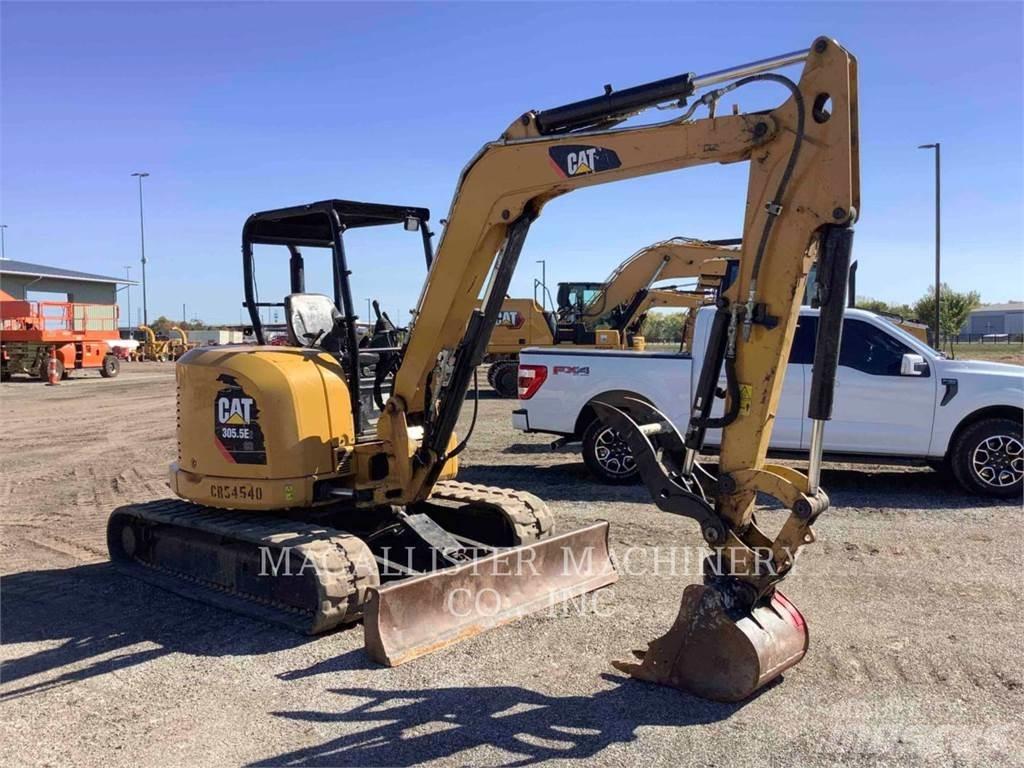 CAT 305.5E2CR Escavadeiras de esteiras