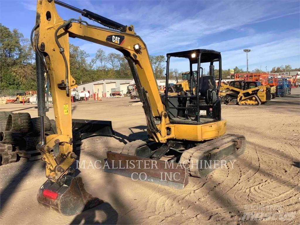 CAT 305.5E2CR Escavadeiras de esteiras