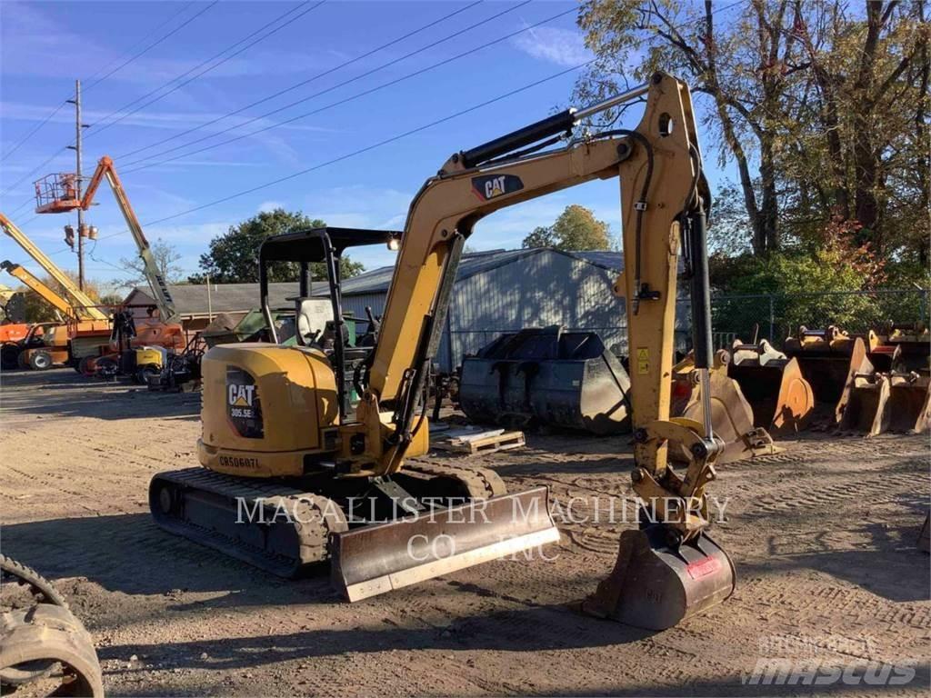 CAT 305.5E2CR Escavadeiras de esteiras