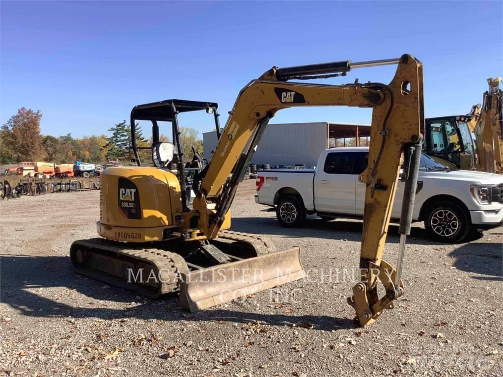 CAT 305.5E2CR Escavadeiras de esteiras