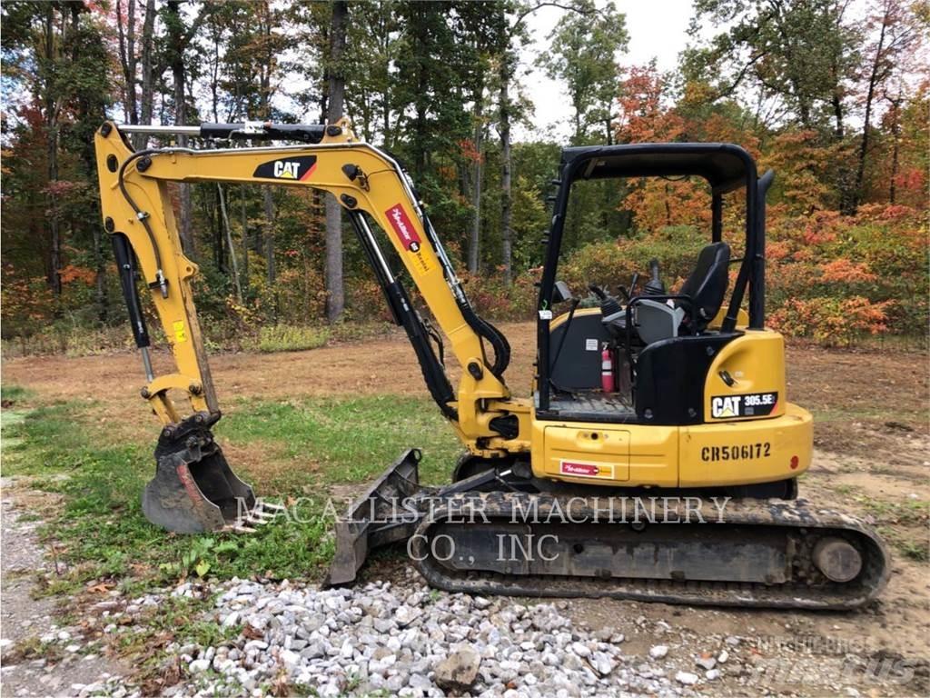 CAT 305.5E2CR Escavadeiras de esteiras