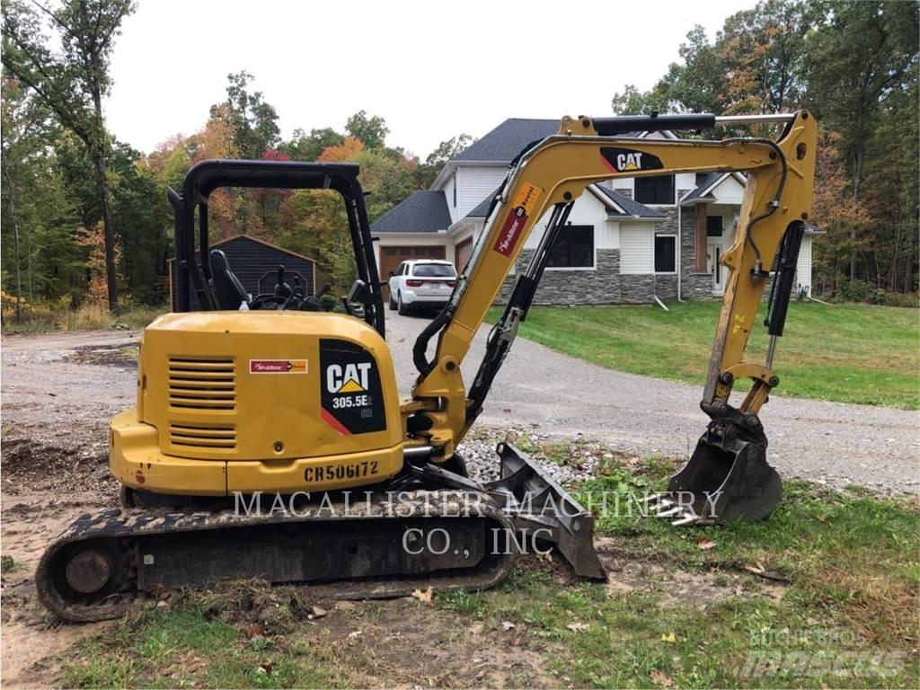 CAT 305.5E2CR Escavadeiras de esteiras