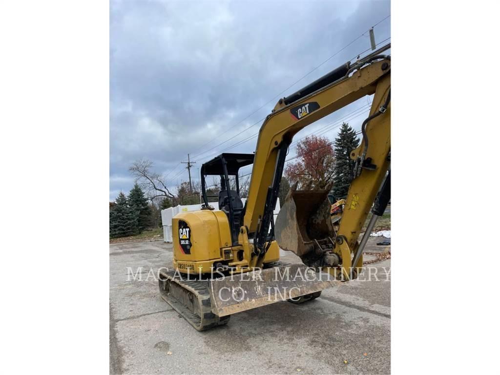 CAT 305.5E2CR Escavadeiras de esteiras