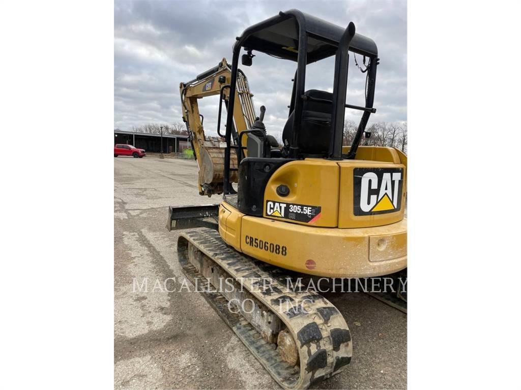 CAT 305.5E2CR Escavadeiras de esteiras
