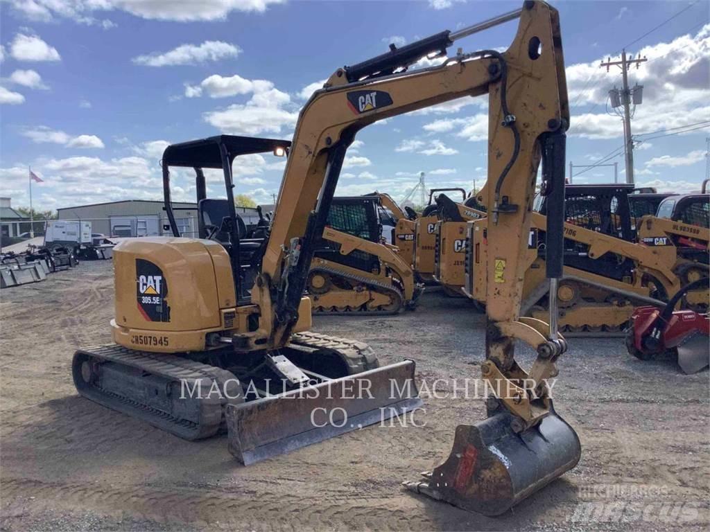 CAT 305.5E2CR Escavadeiras de esteiras