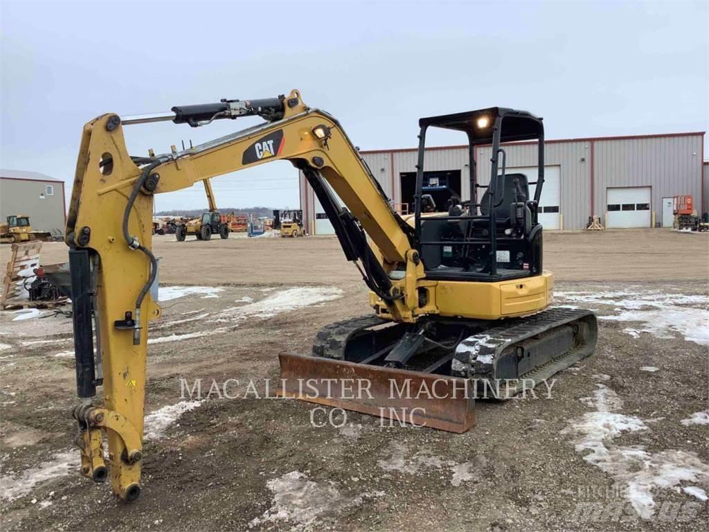 CAT 305.5E2CR Escavadeiras de esteiras