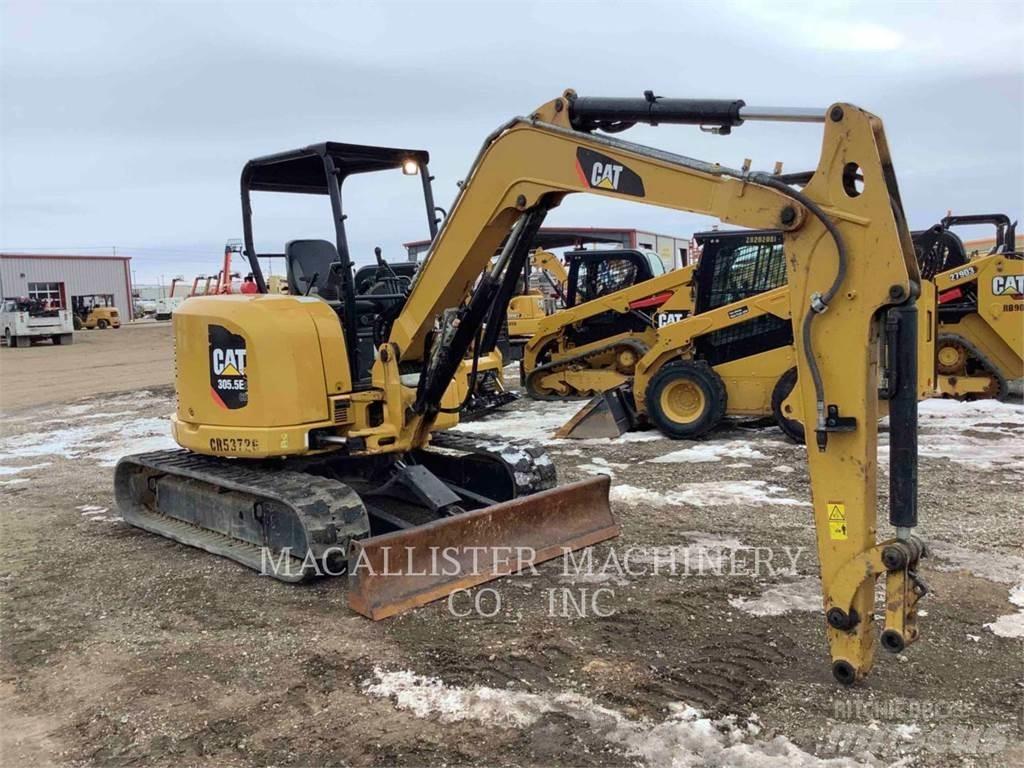 CAT 305.5E2CR Escavadeiras de esteiras