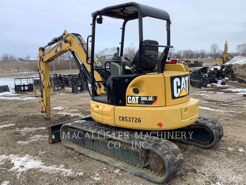 CAT 305.5E2CR Escavadeiras de esteiras