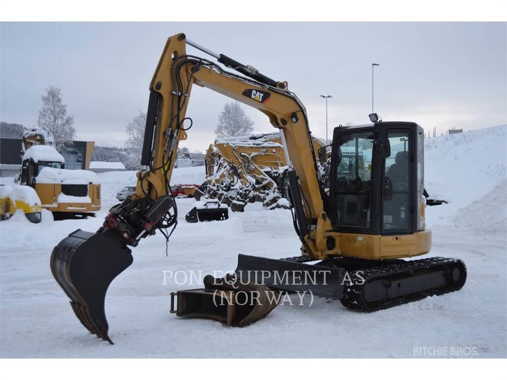 CAT 305.5E2CR Escavadeiras de esteiras