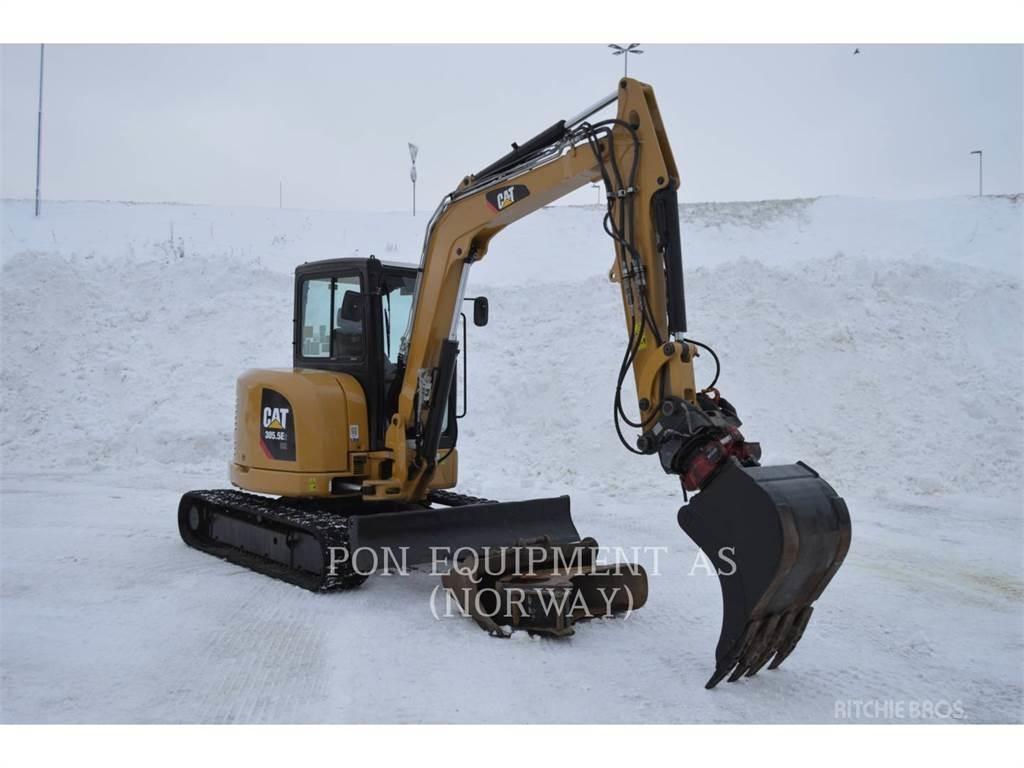 CAT 305.5E2CR Escavadeiras de esteiras