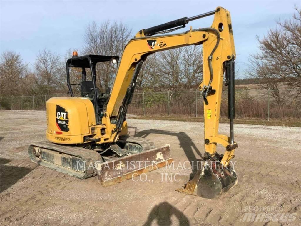 CAT 305.5E2CR Escavadeiras de esteiras