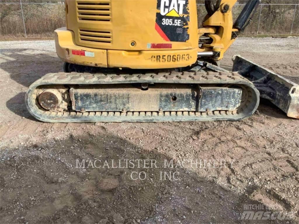 CAT 305.5E2CR Escavadeiras de esteiras