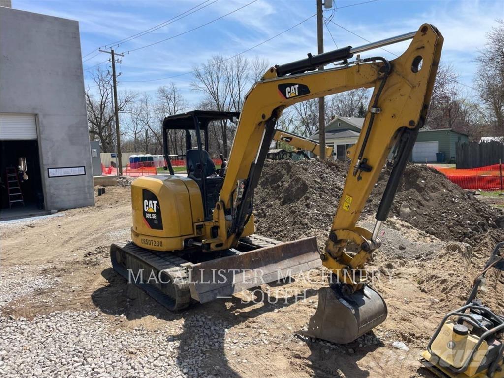 CAT 305.5E2CR Escavadeiras de esteiras