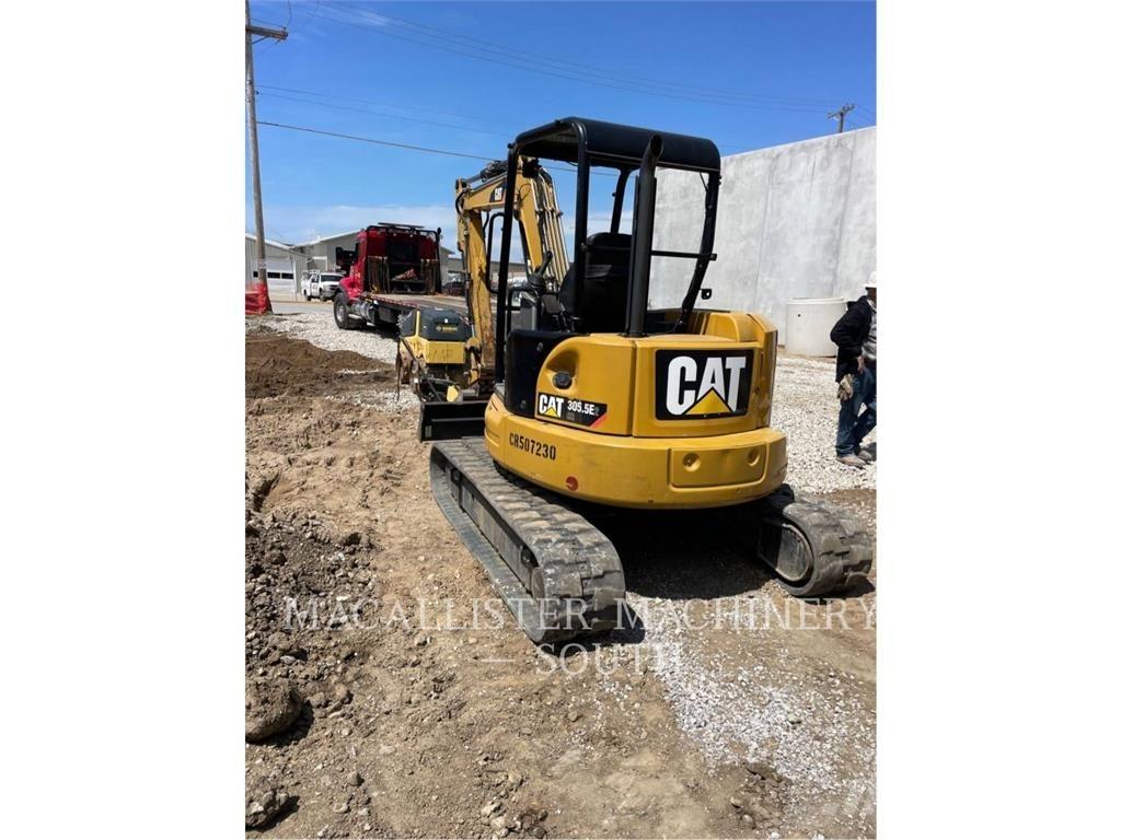CAT 305.5E2CR Escavadeiras de esteiras
