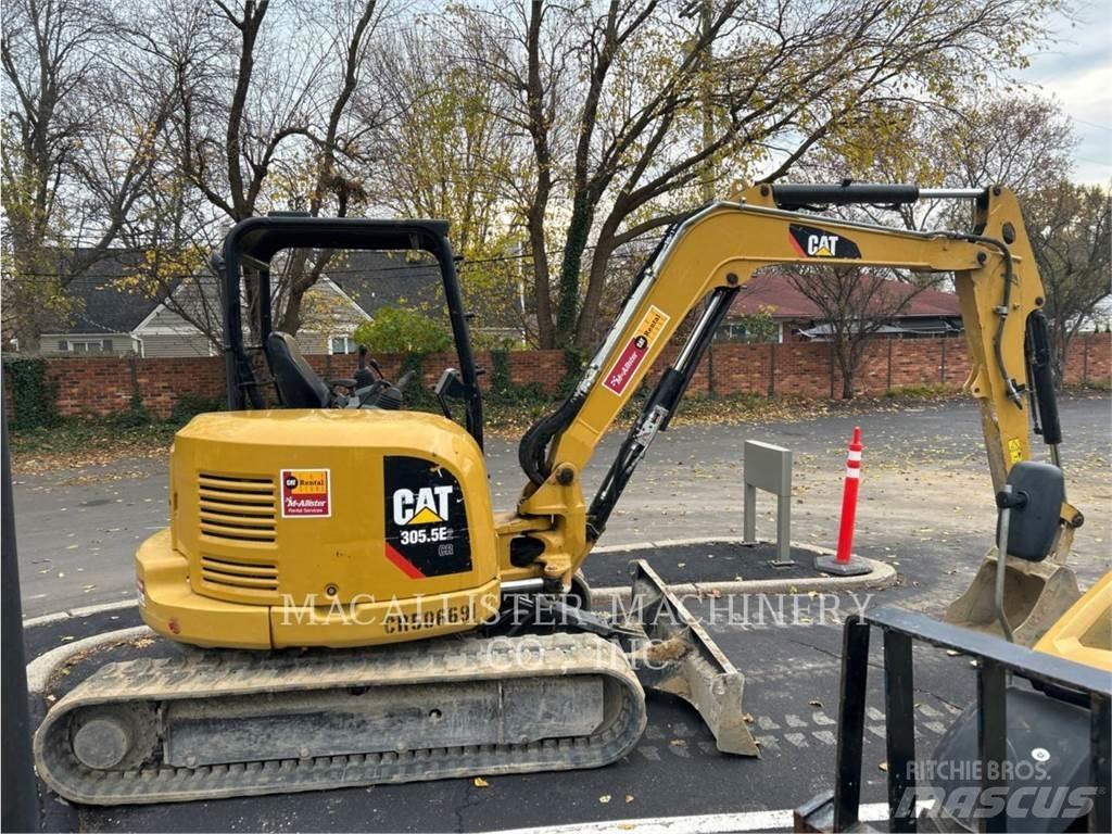 CAT 305.5E2CR Escavadeiras de esteiras