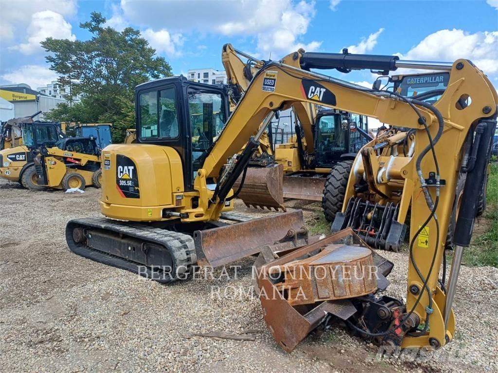CAT 305.5E2CR Escavadeiras de esteiras