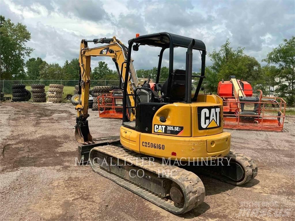CAT 305.5E2CR Escavadeiras de esteiras