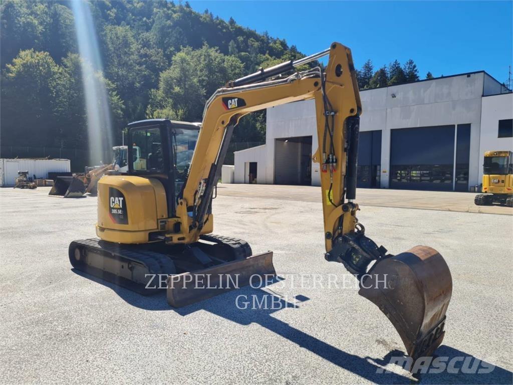 CAT 305.5E2CR Escavadeiras de esteiras