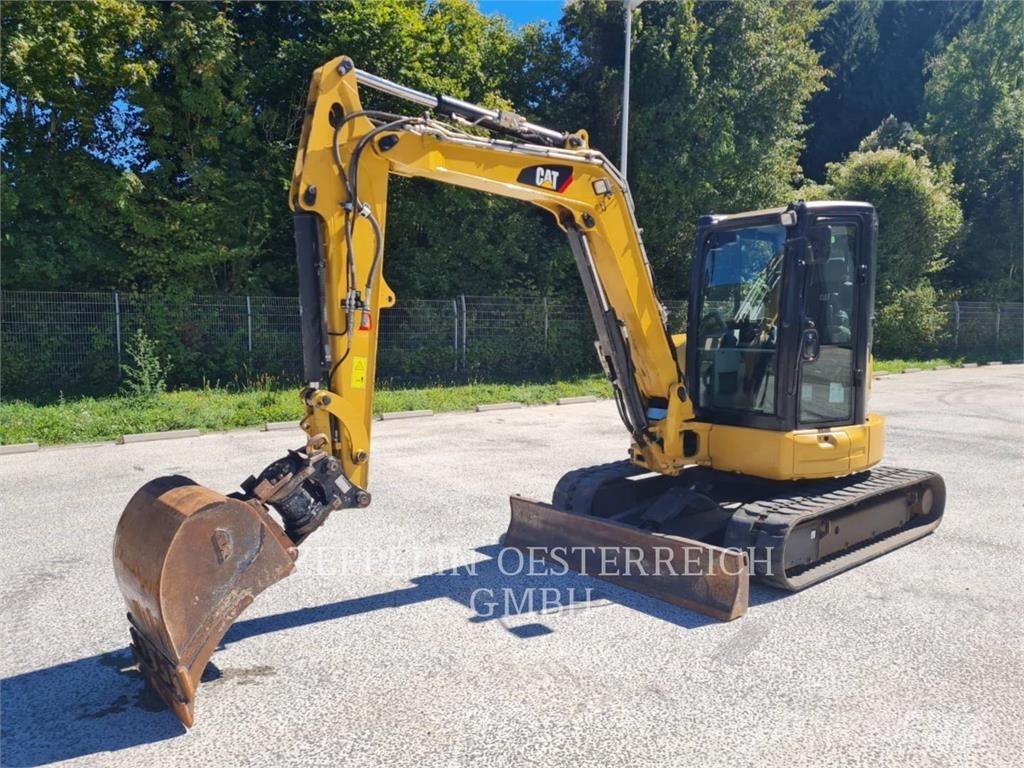 CAT 305.5E2CR Escavadeiras de esteiras