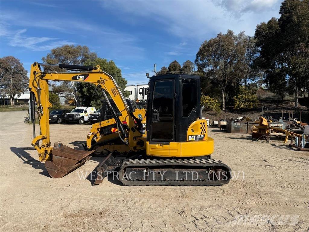 CAT 305.5E2CR Escavadeiras de esteiras