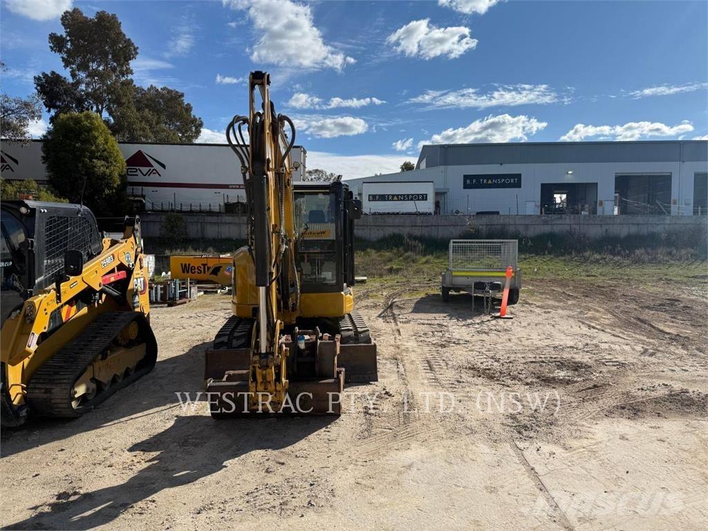 CAT 305.5E2CR Escavadeiras de esteiras