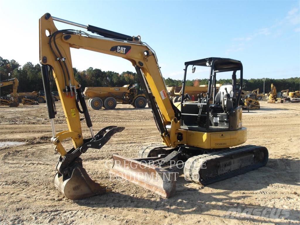 CAT 305.5E2CR Escavadeiras de esteiras
