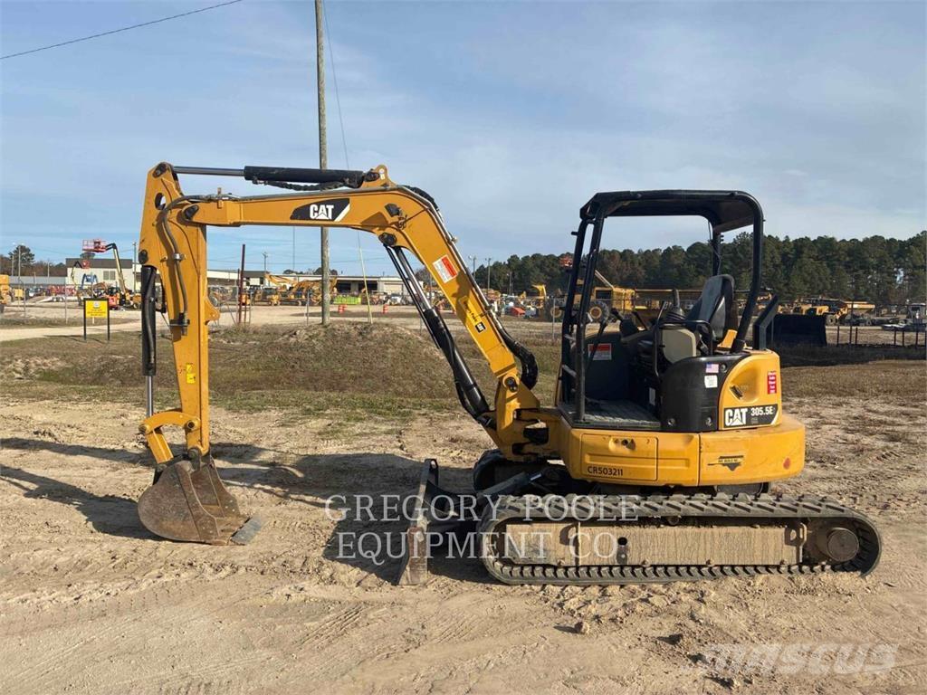 CAT 305.5E2CR Escavadeiras de esteiras