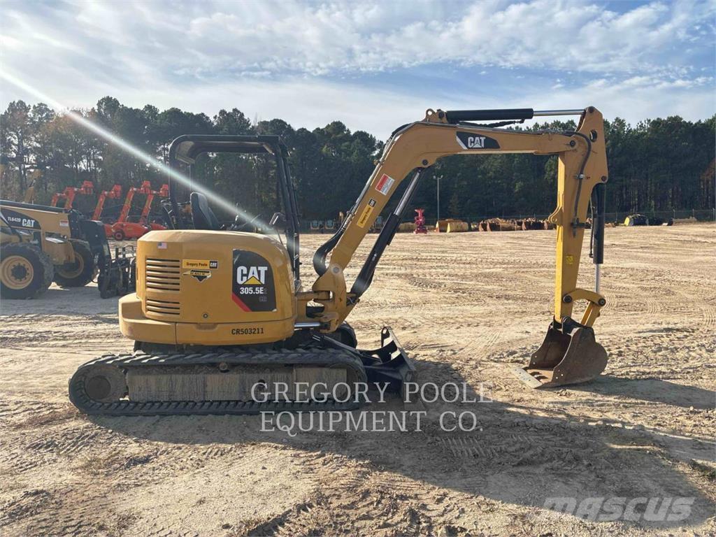 CAT 305.5E2CR Escavadeiras de esteiras