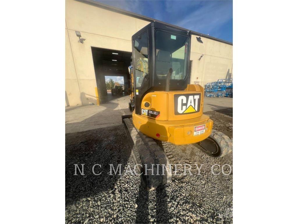 CAT 305.5E2CRB Escavadeiras de esteiras