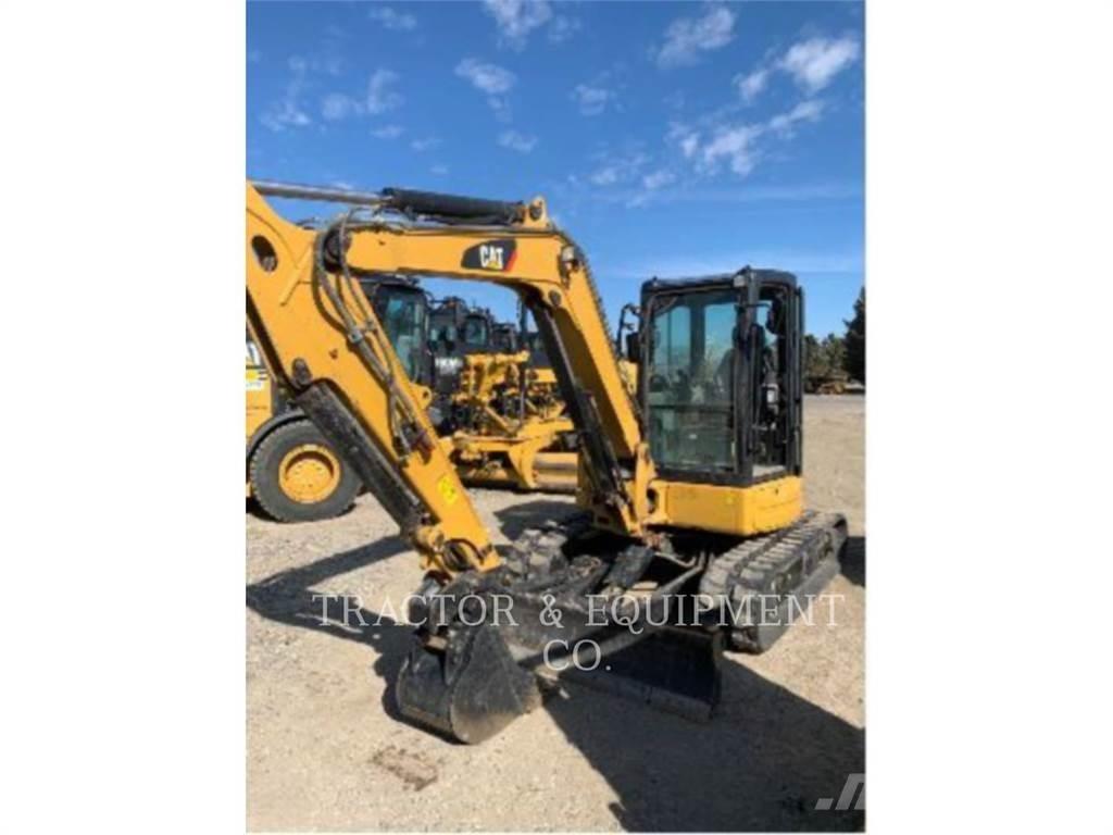 CAT 305.5E2CRB Escavadeiras de esteiras