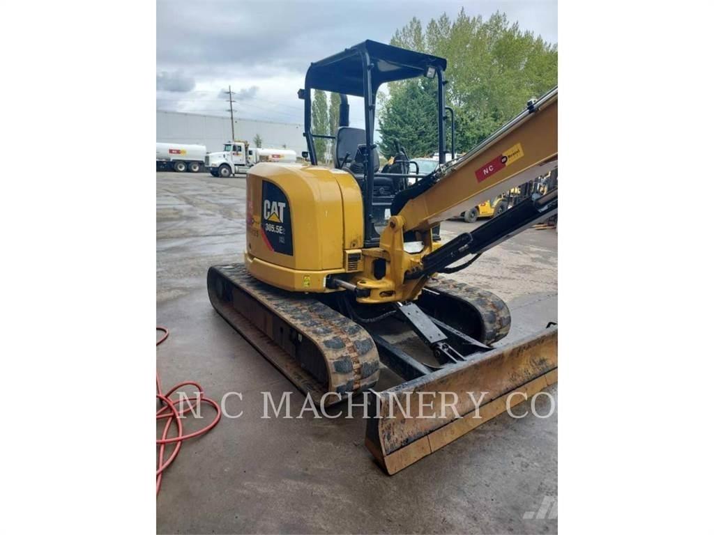 CAT 305.5E2CRN Escavadeiras de esteiras