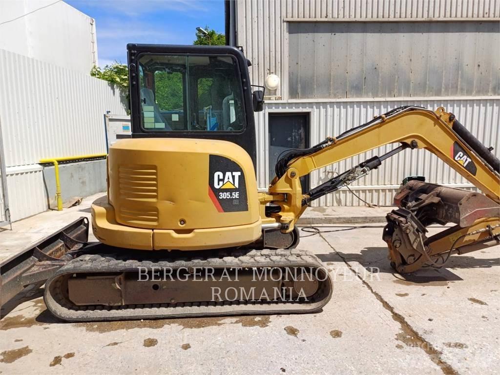 CAT 305.5ECR Escavadeiras de esteiras