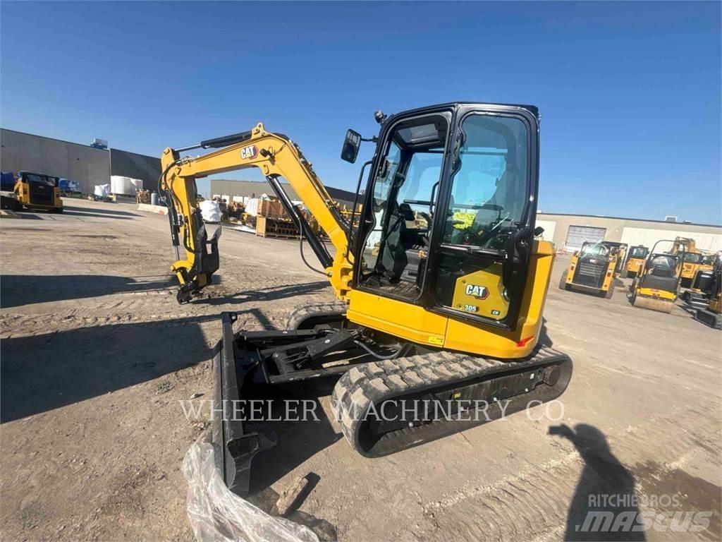 CAT 305 C3 TAQ Escavadeiras de esteiras