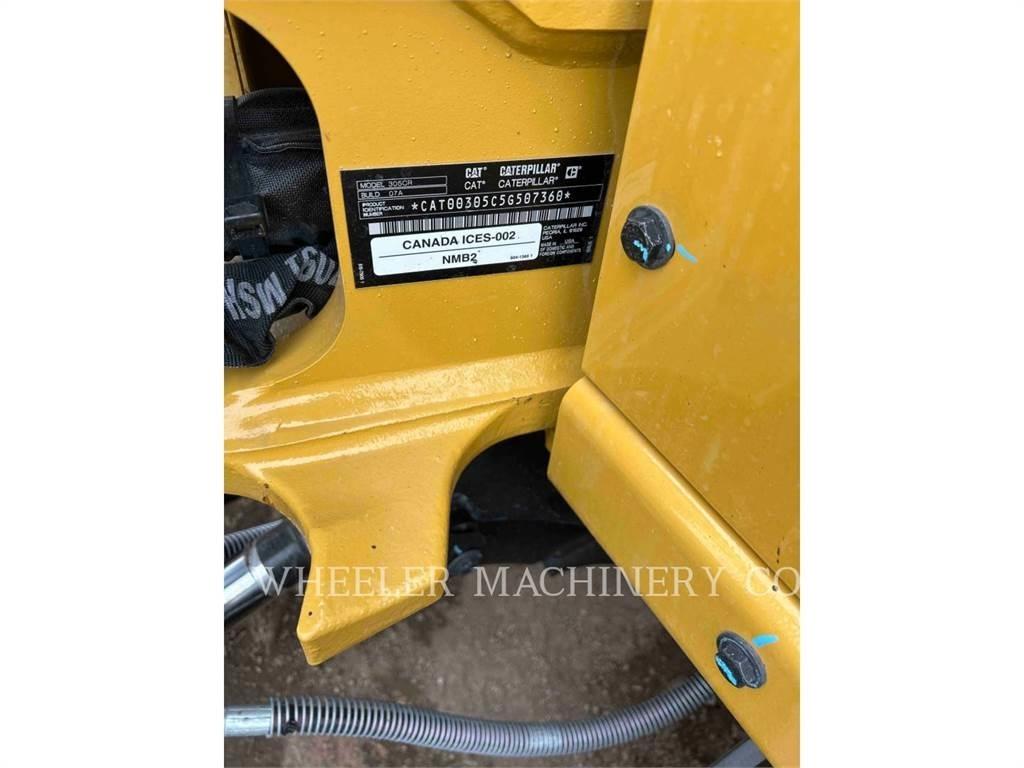 CAT 305 C3 THQ Escavadeiras de esteiras