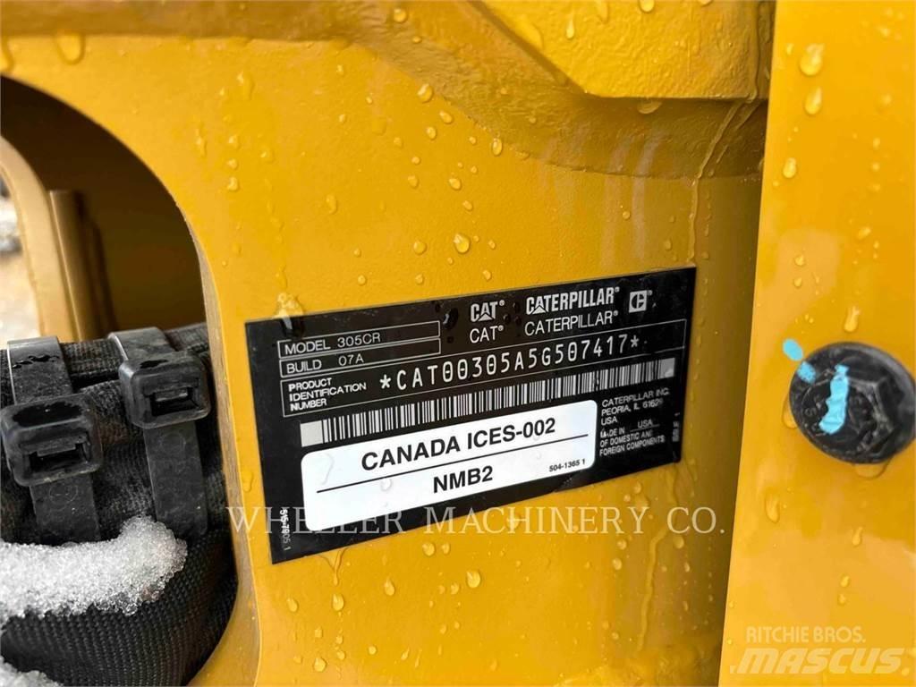 CAT 305 C3 THQ Escavadeiras de esteiras