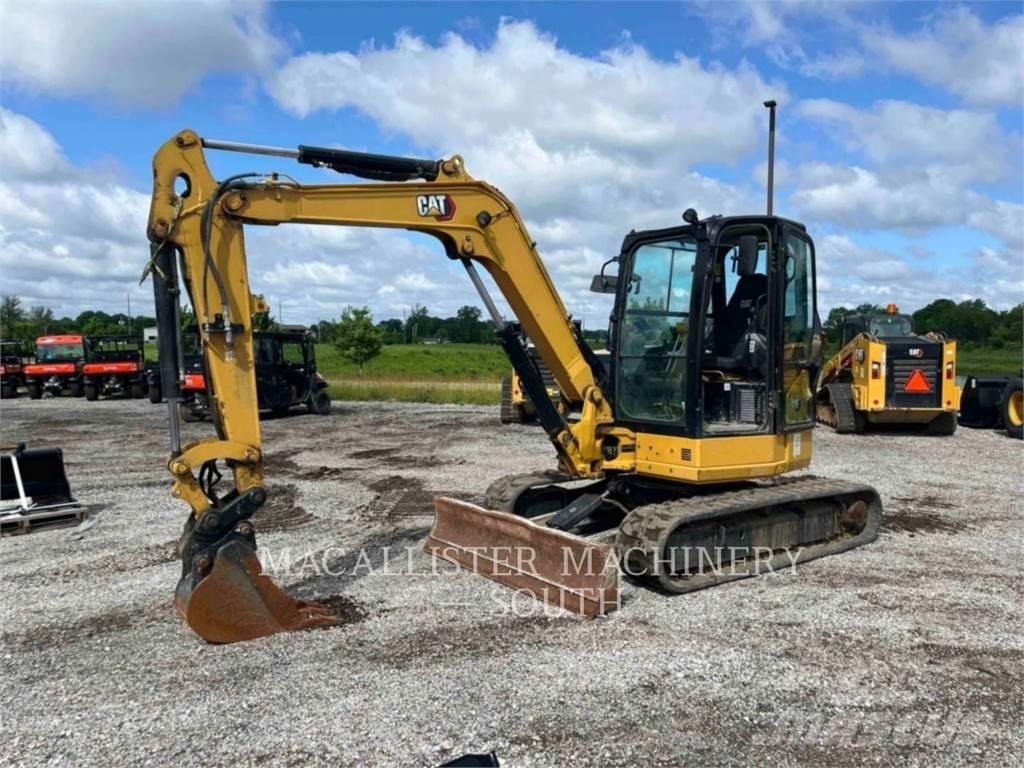 CAT 305 CR Escavadeiras de esteiras