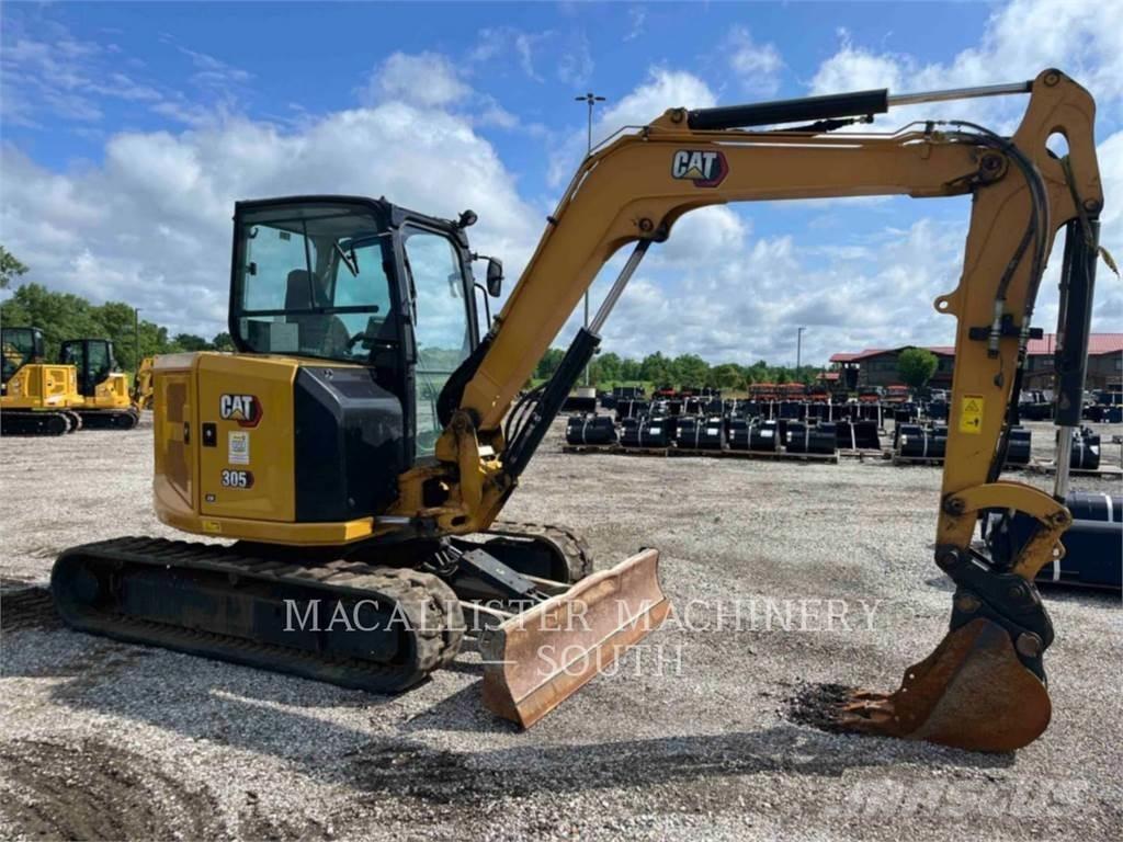 CAT 305 CR Escavadeiras de esteiras
