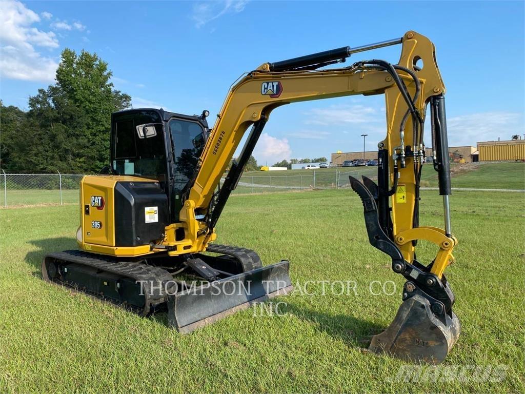 CAT 305 CR Escavadeiras de esteiras