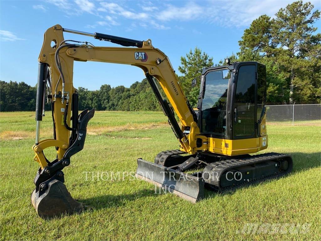 CAT 305 CR Escavadeiras de esteiras