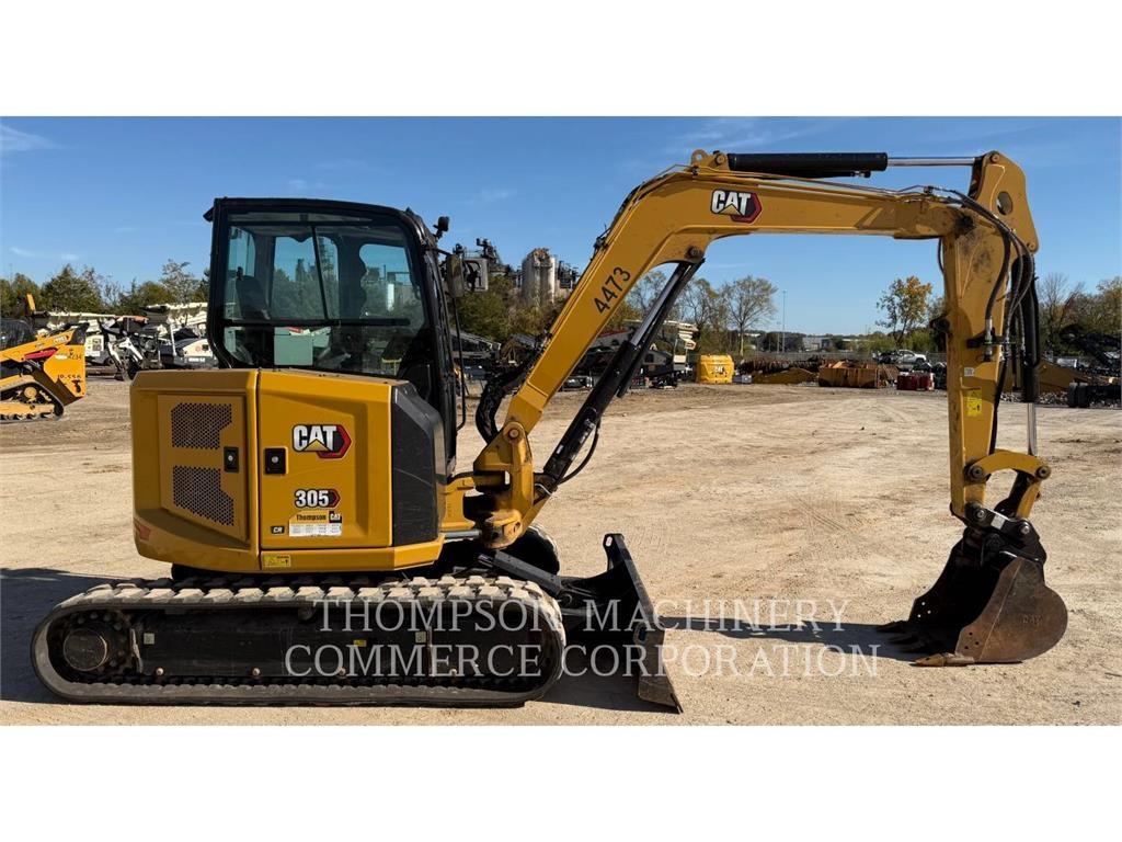 CAT 305 CR Escavadeiras de esteiras