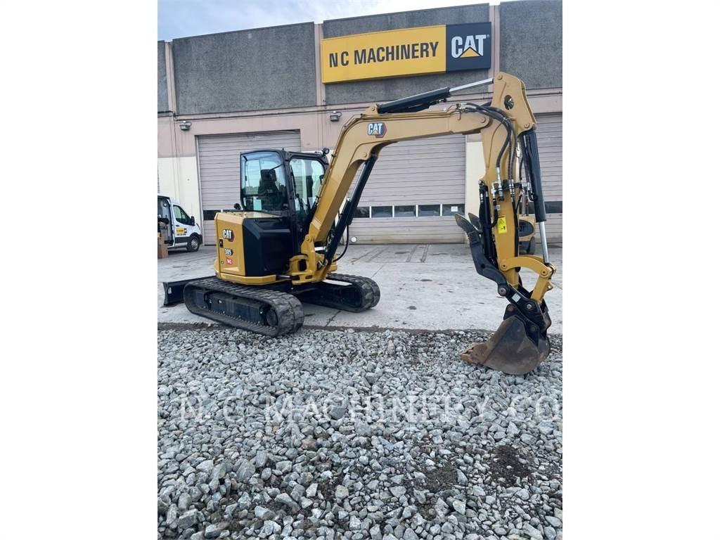 CAT 305 CRCB Escavadeiras de esteiras