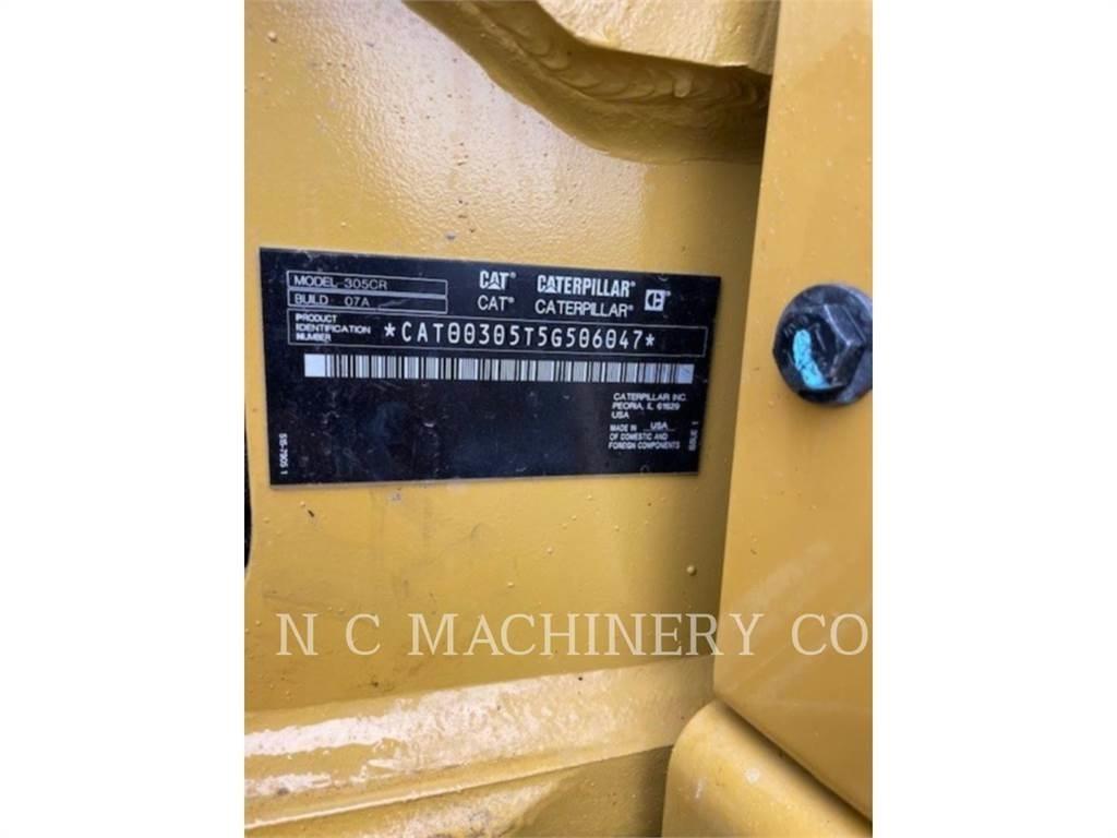 CAT 305 CRCB Escavadeiras de esteiras