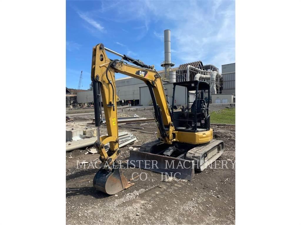 CAT 305E Escavadeiras de esteiras