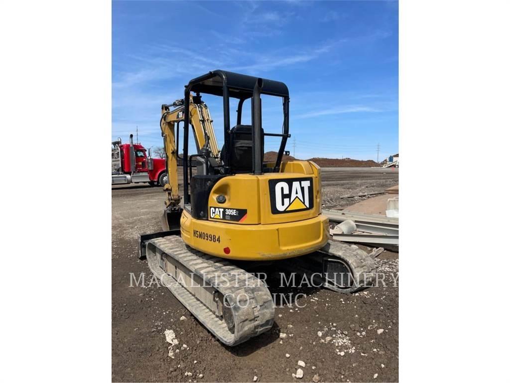 CAT 305E Escavadeiras de esteiras