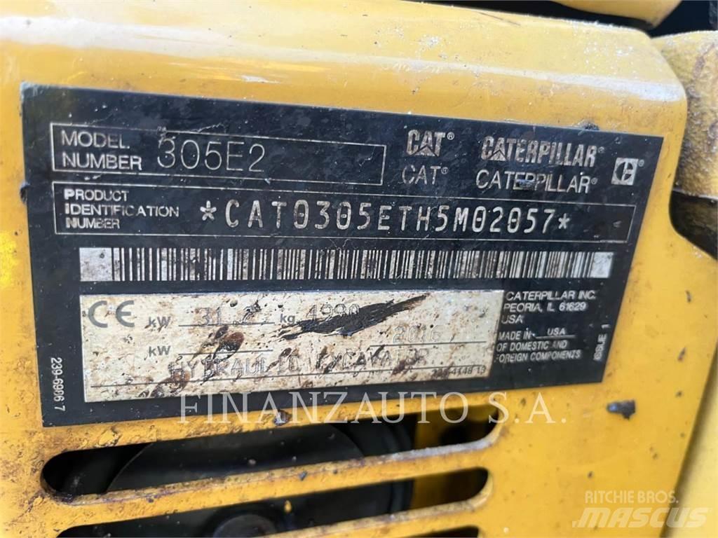 CAT 305E Escavadeiras de esteiras