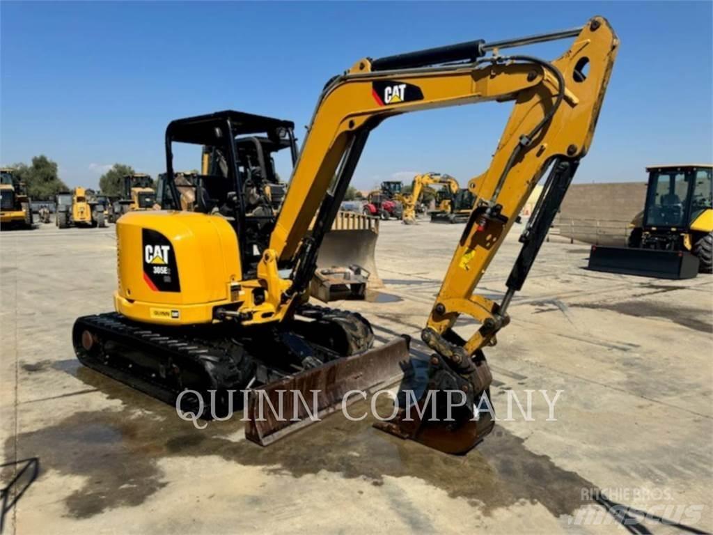 CAT 305E2 Escavadeiras de esteiras