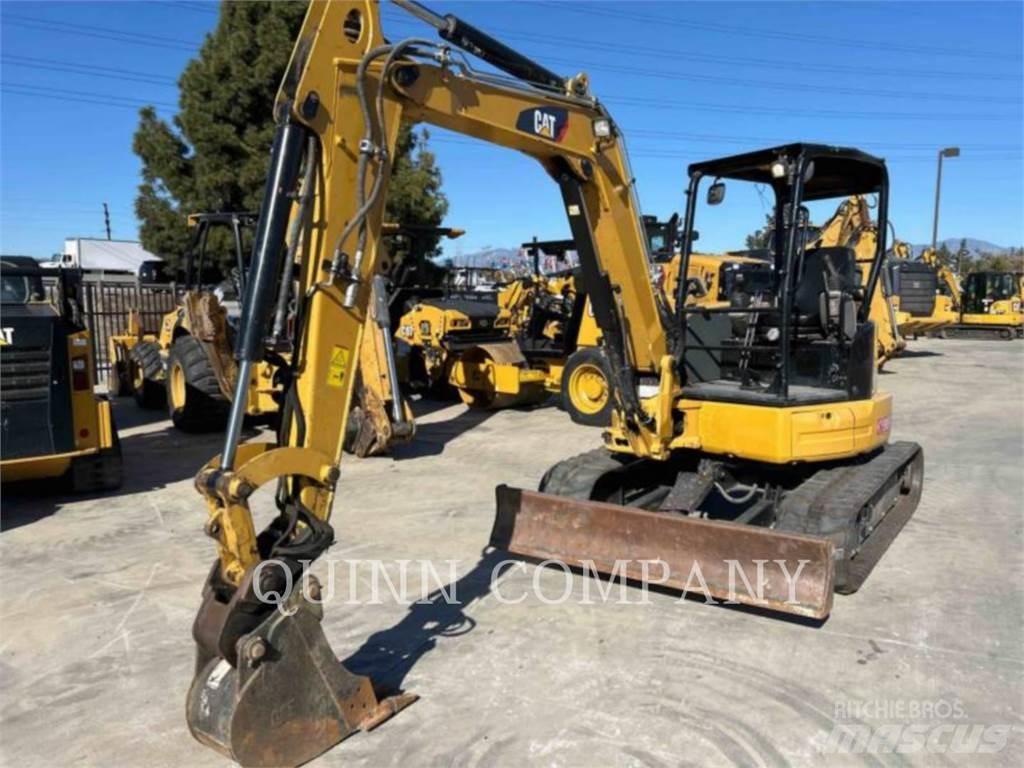 CAT 305E2 Escavadeiras de esteiras