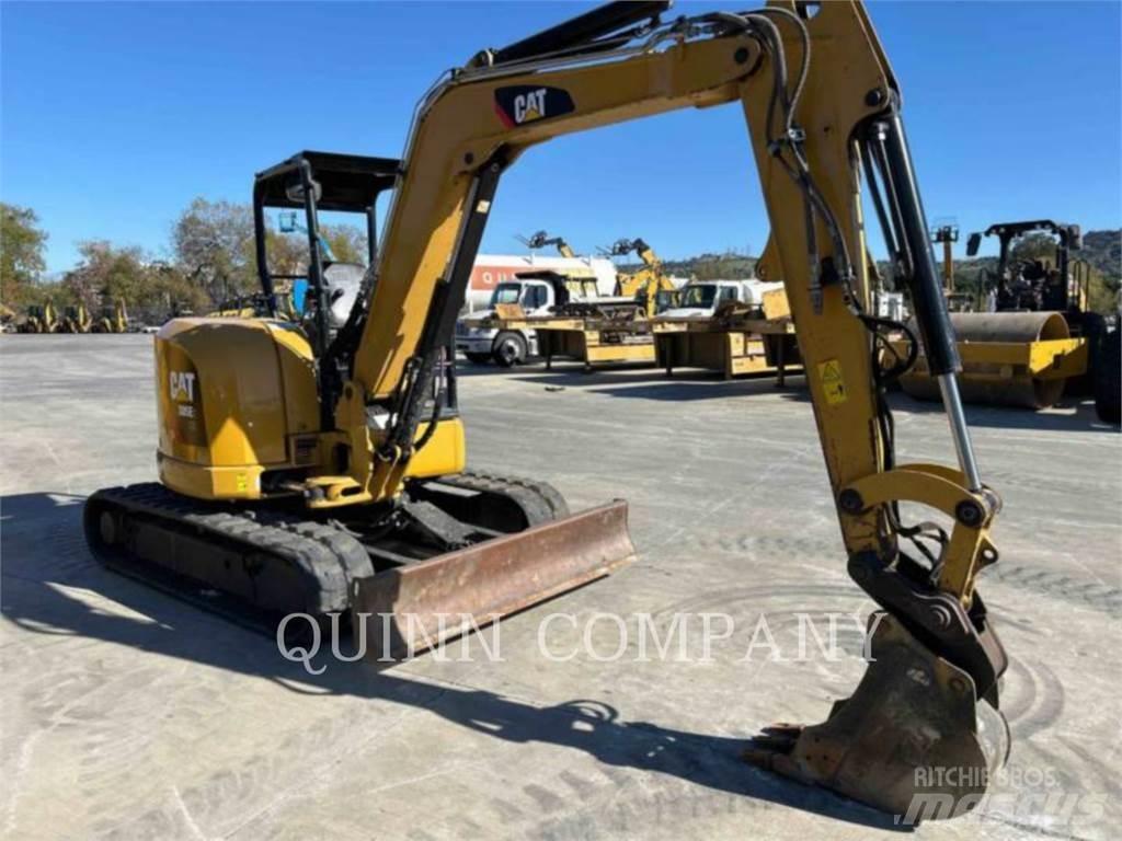 CAT 305E2 Escavadeiras de esteiras