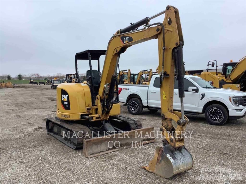 CAT 305E2 Escavadeiras de esteiras