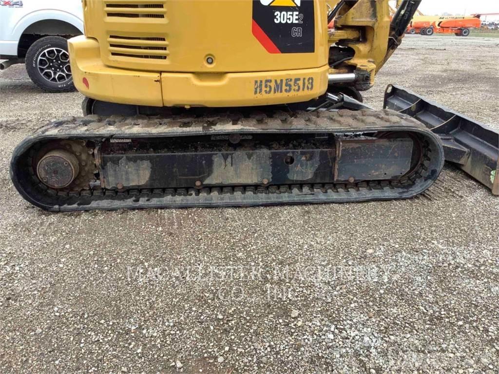 CAT 305E2 Escavadeiras de esteiras